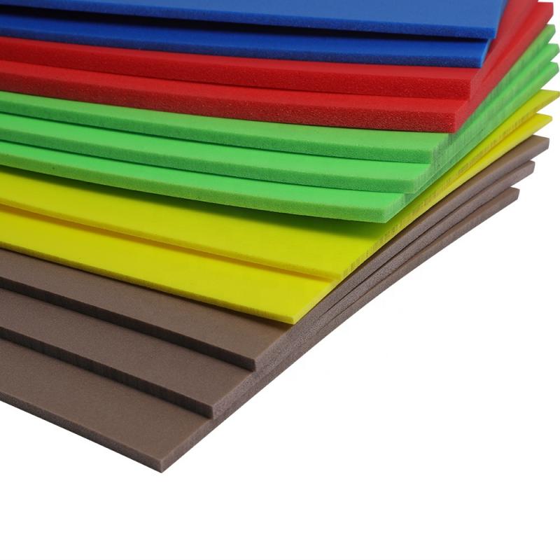 Colored Polyethylene Foam Board IXPE Foam Board Usage Packaging And Decoration - PAIDU