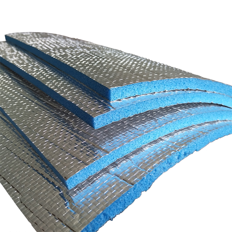 Reflective XPE Foam Insulation-Building Roof Heat Insulation Material - PAIDU