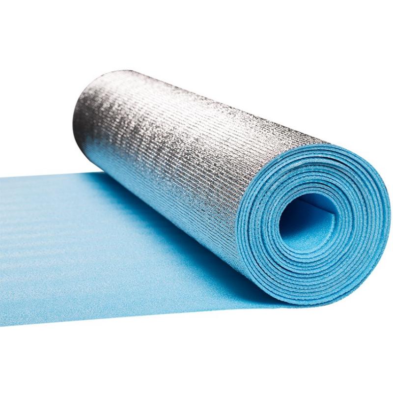 Foam Core Radiant Barrier Aluminum XPE Reflective Insulation Rolls For Roofing - PAIDU