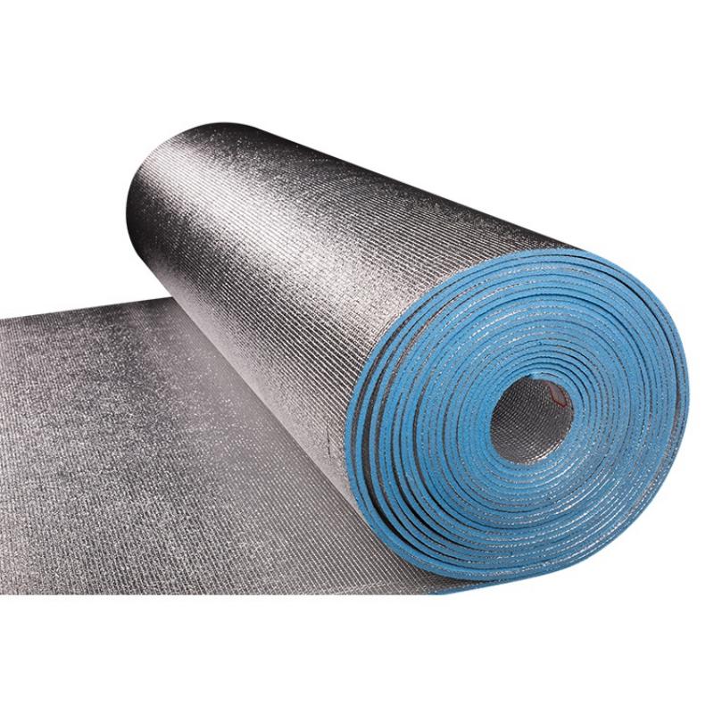 Reflective Insulation Rolls Foam Core Radiant Barrier Aluminum XPE Foam For Roofing - PAIDU