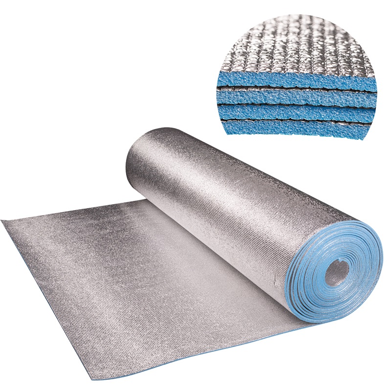 Reflective Insulation Rolls Foam Core Radiant Barrier Aluminum XPE Foam - PAIDU