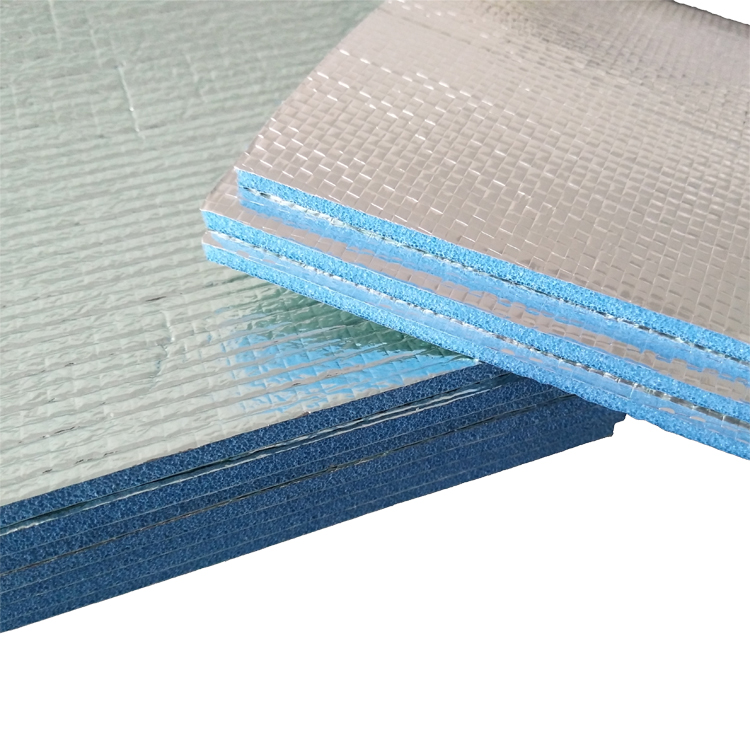 Building Roof Heat Insulation Material Reflective XPE Foam Waterproof - PAIDU