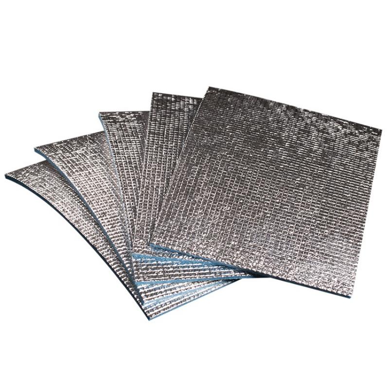 Foam Core Radiant Barrier Aluminum XPE Reflective Insulation Rolls For Roofing - PAIDU