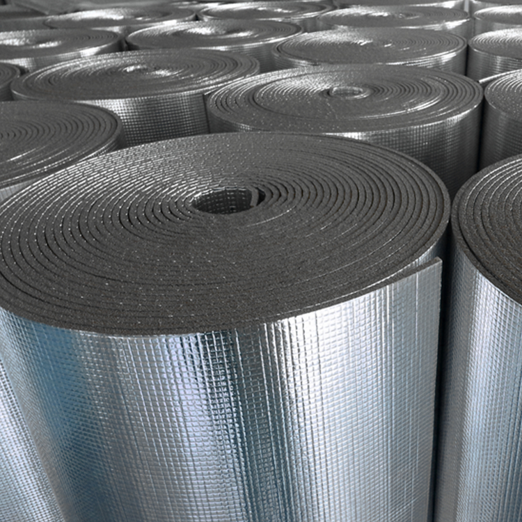Building Roof Heat Insulation Material Reflective XPE Foam Insulation - PAIDU