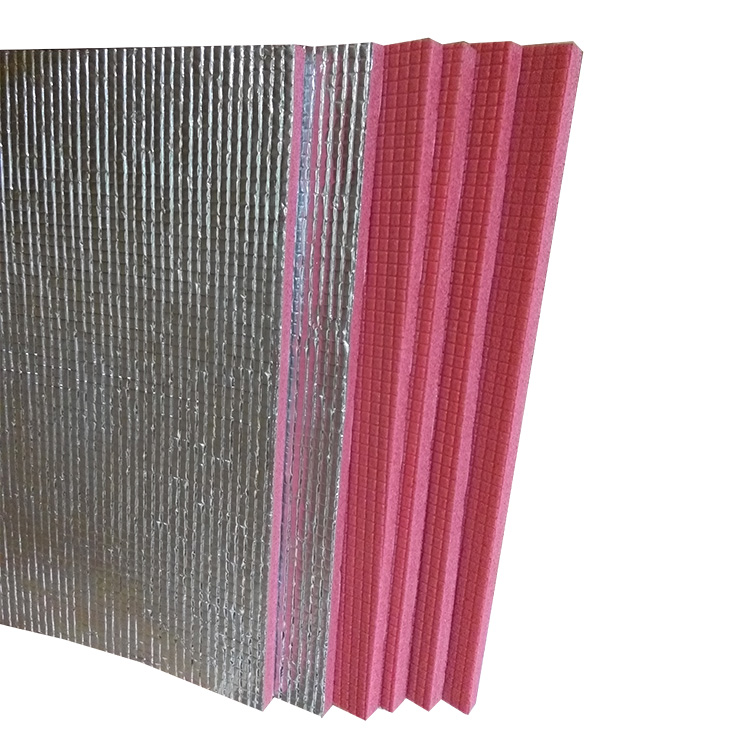Reflective XPE Foam Insulation For Building Roof Heat Insulation - PAIDU