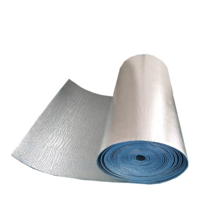 Radiant Aluminum Foil Foam Sheet XPE Heat Isolated Building Roof/Floor Material Construction Insulation Board - PAIDU