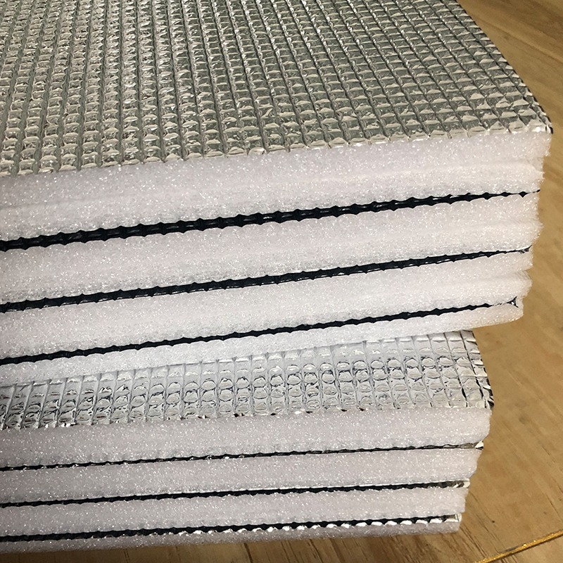 XPE Double Aluminium Closed Cell PE Foam Insulation With Foil - PAIDU