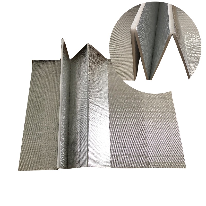 XPE Double Aluminium Closed Cell PE Foam Insulation And Waterproof With Foil - PAIDU