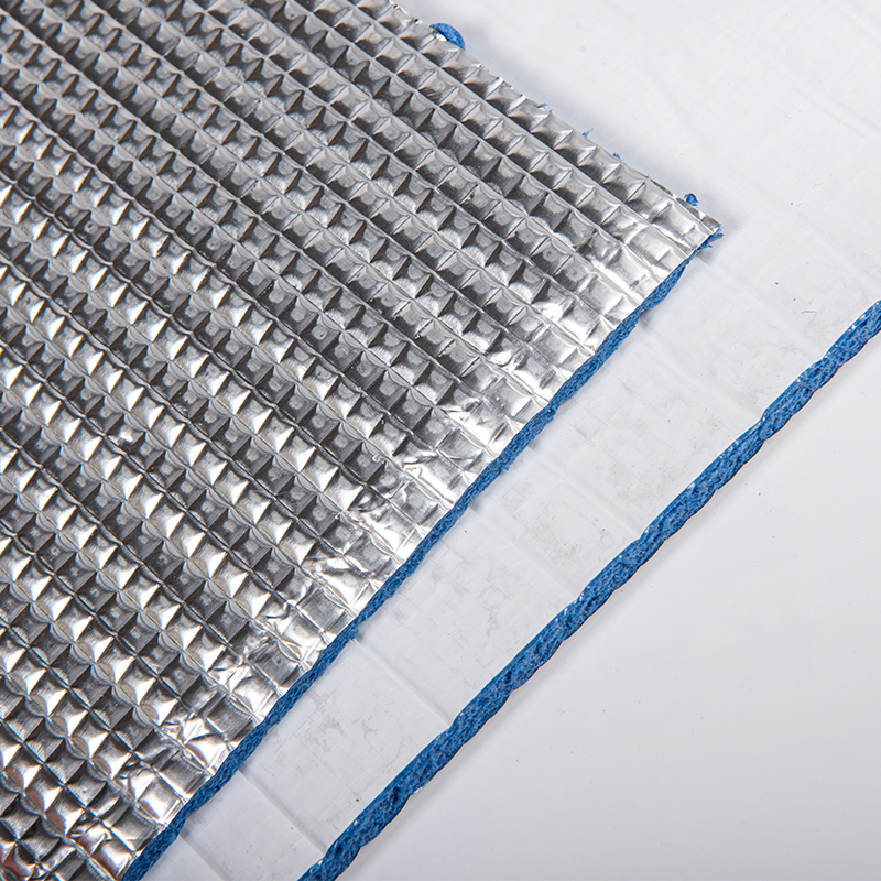 Sound-proof Foam Roll Insulation XPE Foam Board with Aluminum Foil - PAIDU