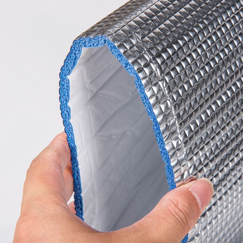 Sound-proof Foam Roll Insulation XPE Foam Board with Aluminum Foil - PAIDU