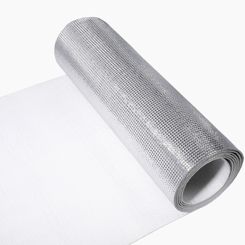 Custom XPE Foam Insulation Thermal Closed Cell Sound Heat Proofing Self Adhesive Roll Aluminum Foil Composite - PAIDU