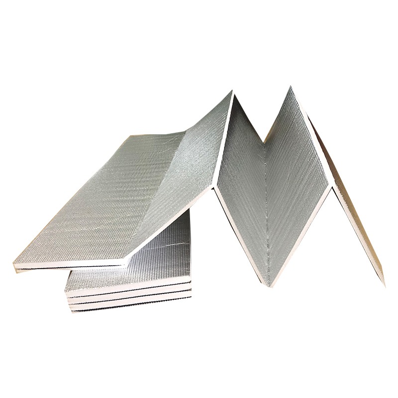 Foil-covered XPE Double Aluminum Closed Cell PE Foam Insulation - PAIDU