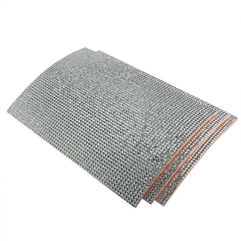 Aluminum Foil Heat Reflective XPE Foam Sheet Moisture Resistant Film For Custom Automobile Building - PAIDU